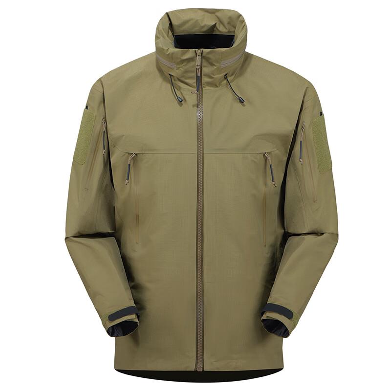 G·TENNA Men's HS1101 Single-layer Hardshell Casual Jacket