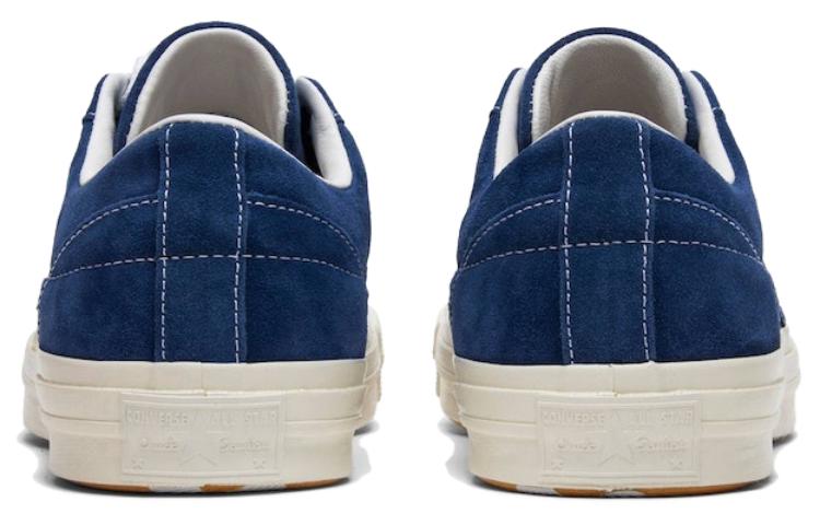 One Star Golf Le Fleur x One Star Converse Ox 'Mono Blue' 162131C