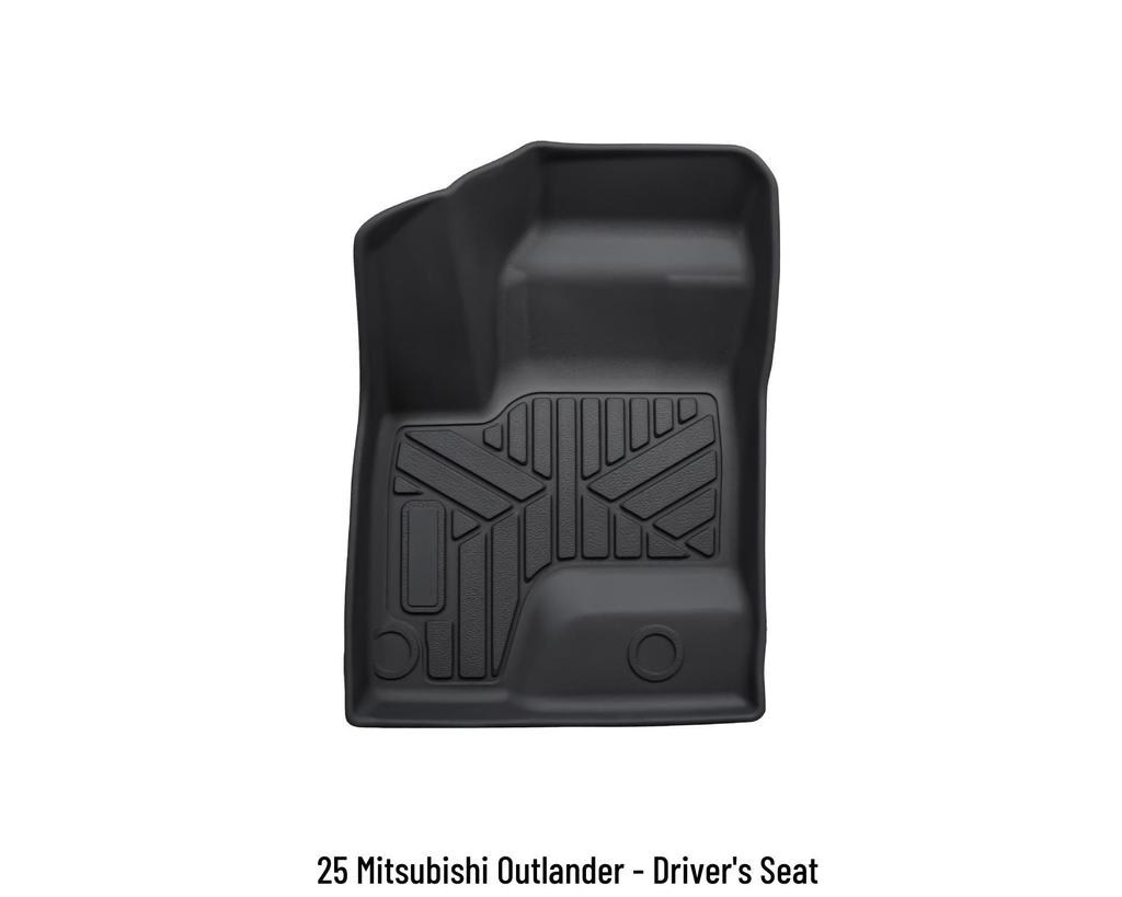 Foreign Trade Waterproof Floor Mats for Outlander