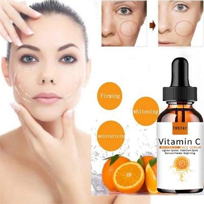 Whitening Essence Contains Rich Vitamins, Water Supplement, Antioxidant Essential Oil, Anti Wrinkle, Brightening and Spot Lightening Essence