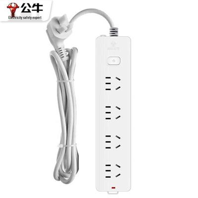 BULL GN-410 4-Outlet Power Strip