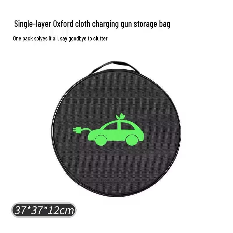 Portable Waterproof and Flame-Retardant EV Charging Cable Storage Bag