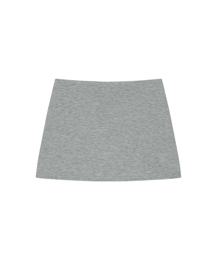 Aejeuon Dolly Mini Skirt / Gray