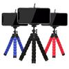 Tripods Tripod For Phone Mobile Camera Holder Clip Smartphone Monopod Tripe Stand Octopus Mini Tripod  For Phone