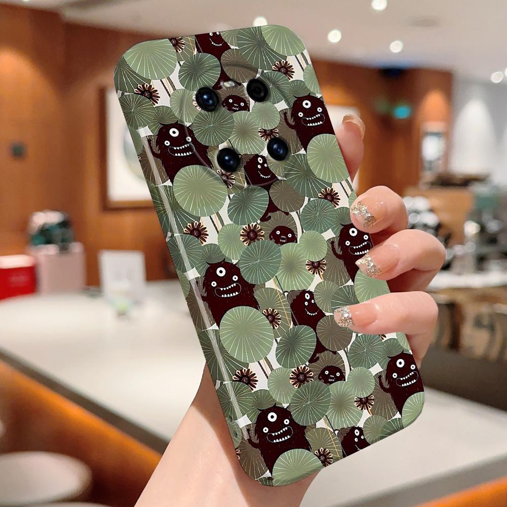 All-inclusive Film Phone Case Cartoon Fashion Design Hard Shell Full Cover Camera Protection Case for iPhone Huawei Honor Vivo Google