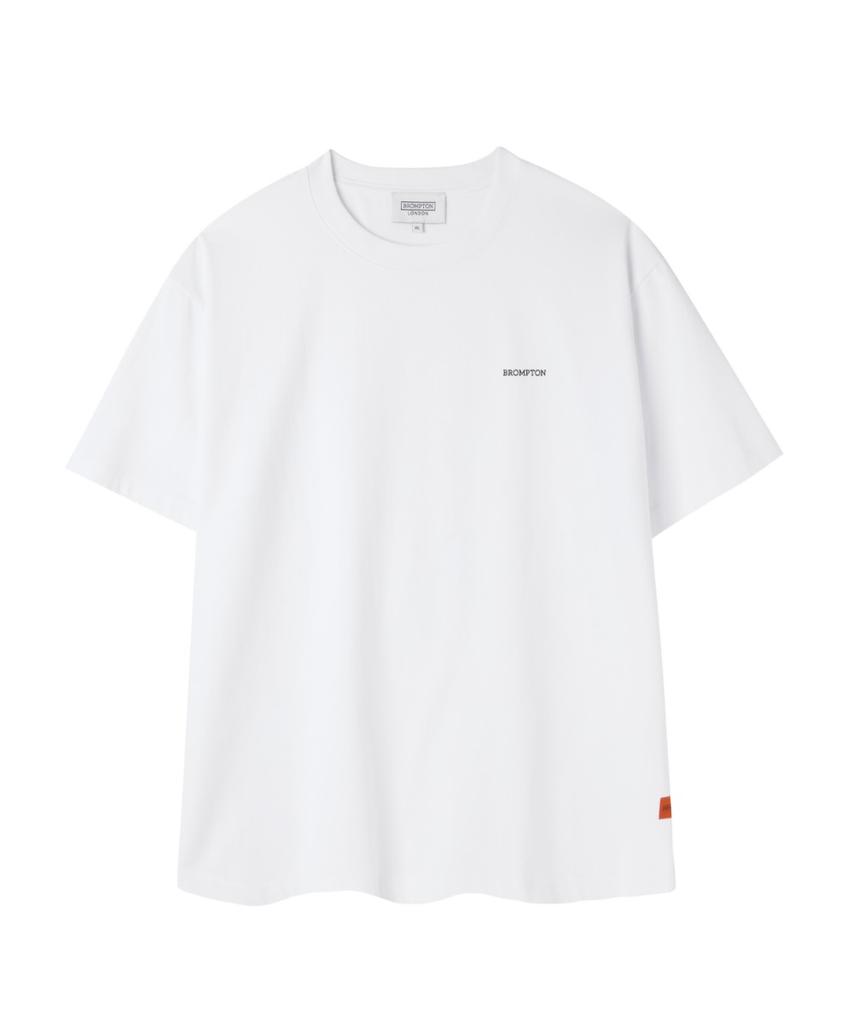 BROMPTON LONDON 2Pack Basic T-Shirt - White (P263Uts904)