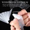 20Pieces Clear Acrylics Bookmarks with Tassels 0.94x5.5In Unfinish Paintable Bookmarks for Painting Handmade Art Craft
