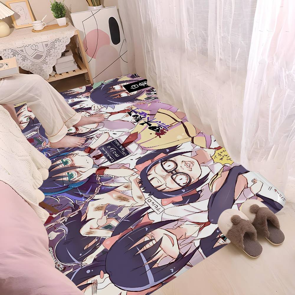 Cute K-Kuroki TomokoS Floor Mat Retro Multiple Choice Living Room Kitchen Rug Non-Slip Modern Home Decor