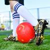 Boys Football Boots Fresh Resistant Casual Soccer Shoes for Youngsters Sneakers Grass Non Slip Training Sports Fast Match Breathable Cleats