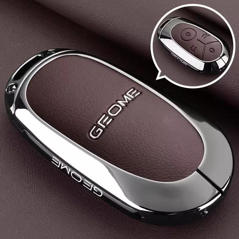 2025 Geely Galaxy Star Wish Key Cover: Dream Freedom Edition with Metal Buckle