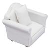 Accessories Miniature Ornaments Simulation Sofa Furniture Model Toys Mini Wooden Sofa Love Seat