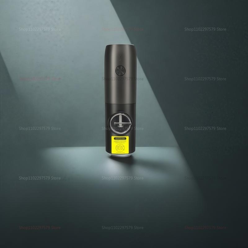 Electric Salt and Pepper Grinder Set of 2 USB Rechargeable Adjustable Coarseness One-Handed Operation Perfect for Kitchen