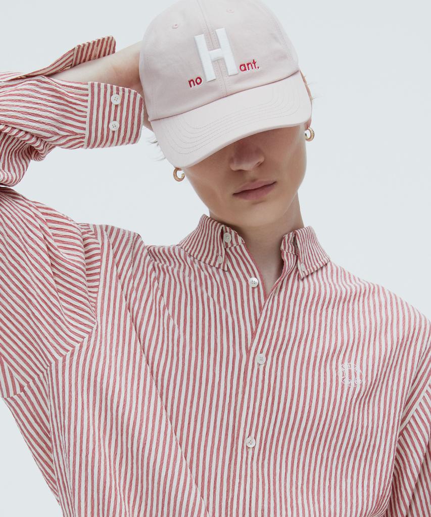 NOHANT Point Alphabet Ballcap Resort-Pink