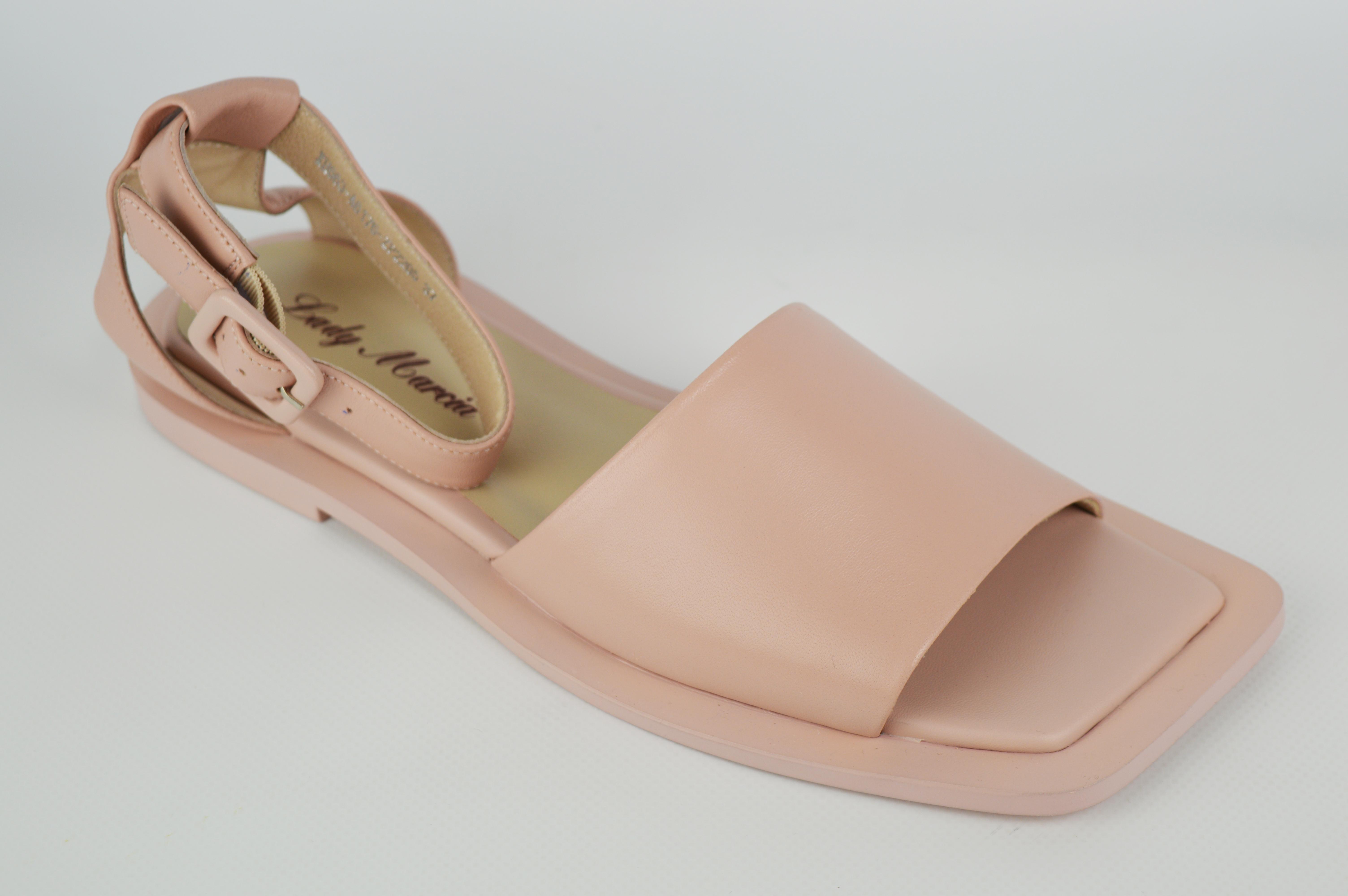 

Босоніжки на плоскій підошві Lady Marcia 6636176 36 40 рожевий