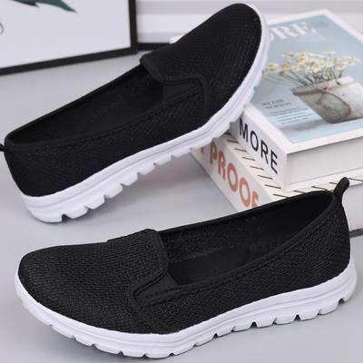 Pantofi Sport Casual pentru Femei Pantofi pentru Femei Pantofi pentru Mamă Pantofi de Mers pentru Persoane Vârstnice Pantofi din Plasă Respirabilă