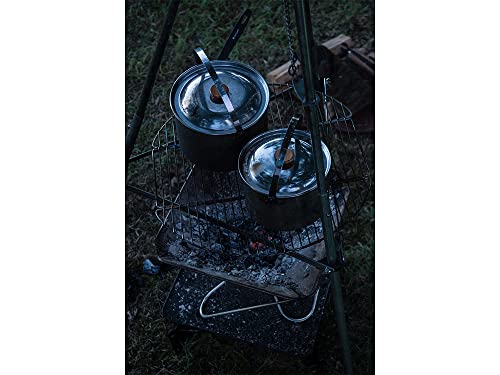Snow Peak Field Cooker Pro.1 CS-021R Cooker Set for Camping and Outdoors