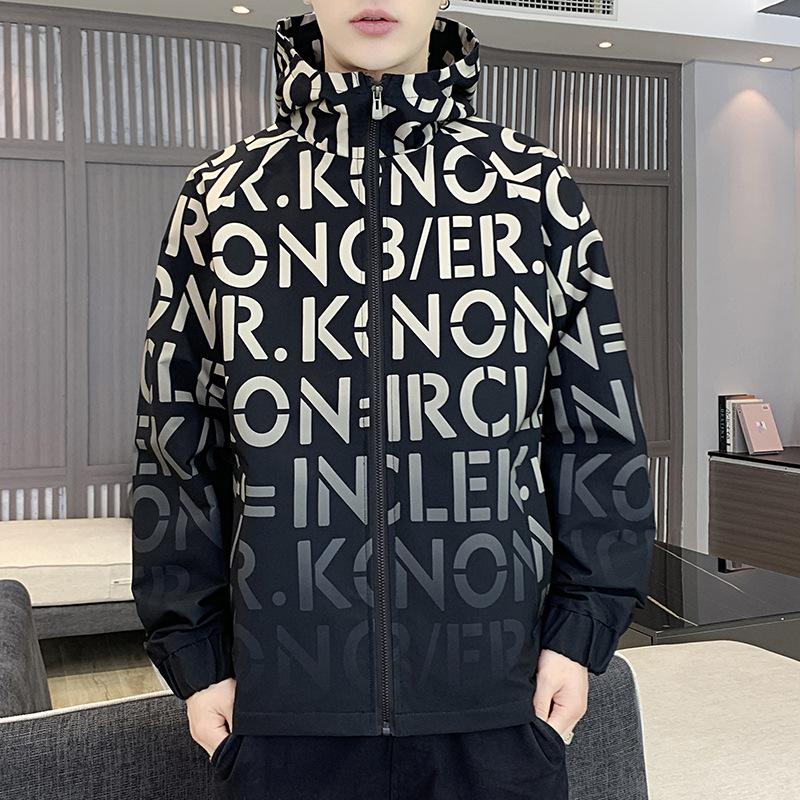 

Мужская повседневная универсальная приталенная куртка-пуховик камуфляжной расцветки с воротником-стойкой и капюшоном, куртка рабочего XXXXL