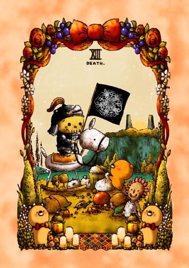 Kumatchitarot | Ame | 79 Cards [Authentic]