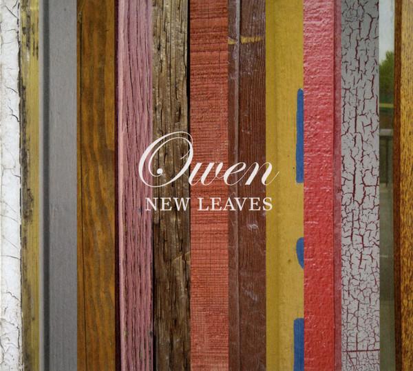 

CD OWEN - New Leaves PRC1832,PRC1831 Polyvinyl Recor 2009 US Rock Used