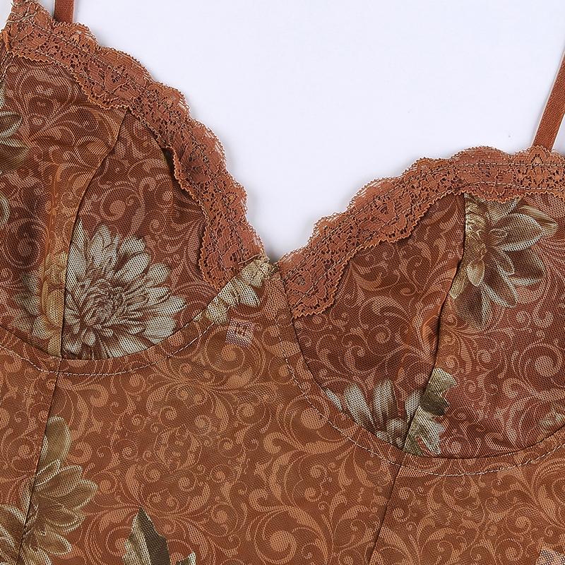 Imprime sexy Y2k Camis Maro Crop Tops Femei Harajuku Bretele Spaghetti Plajă Tricouri Femei Moda Chic Retro V-decolteu Vestă fără mâneci