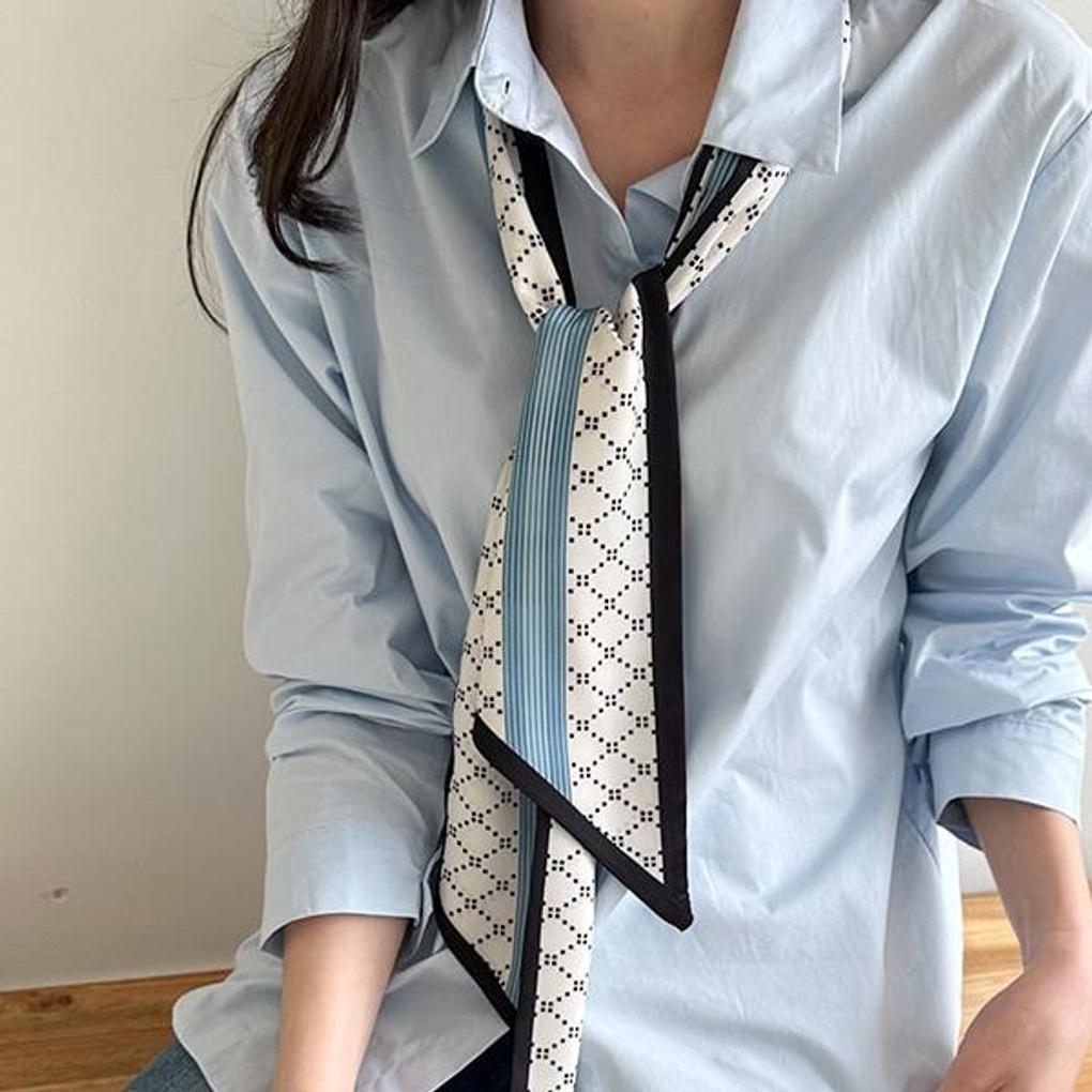 Women's Daily Autumn Riley Silk Scarf 2P