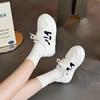 Women's Versatile Genuine Leather Sneakers: 2025 Style, Lightweight, Soft Sole, Casual White Shoes