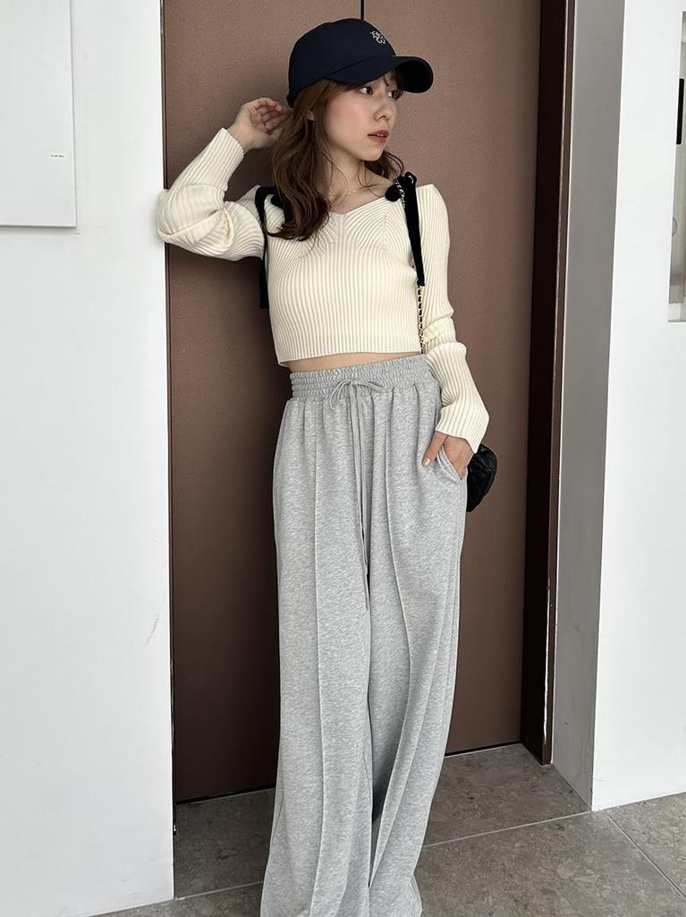 Variation Wide Pants SWFP254277LGRY0