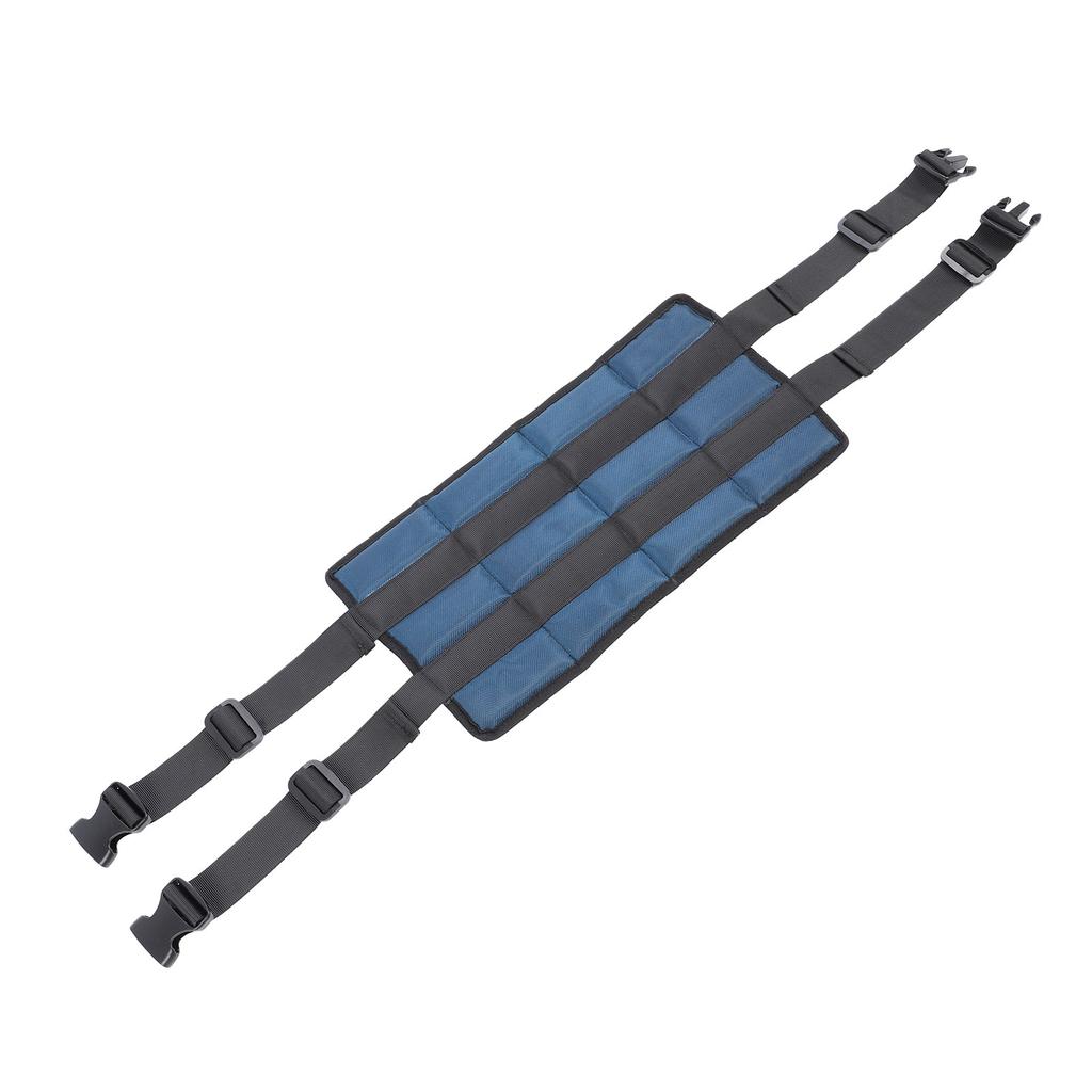 Wheelchair Calf Strap Adjustable Length Calf Rest Restraining Strap Foot Support Lap Belts for 40?45cm Wheelchairs