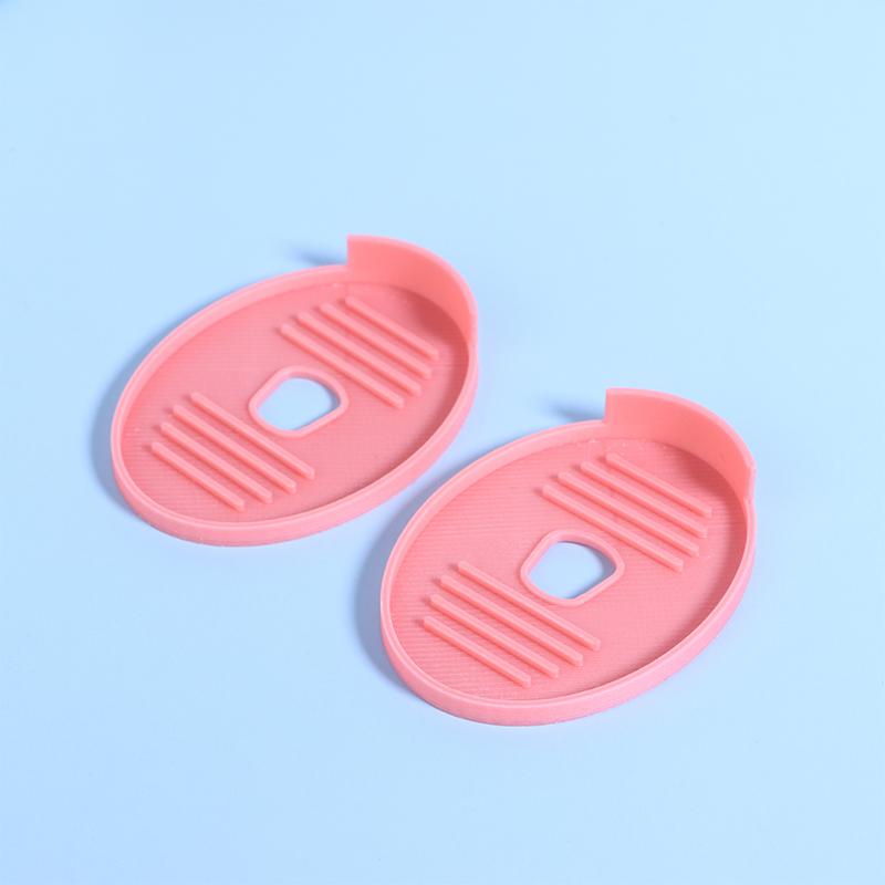 2Pcs Electric Toothbrush Charging Protective Mat Durable Drain Tray Waterproof Base Mat Electric Toothbrush Charging Accessories