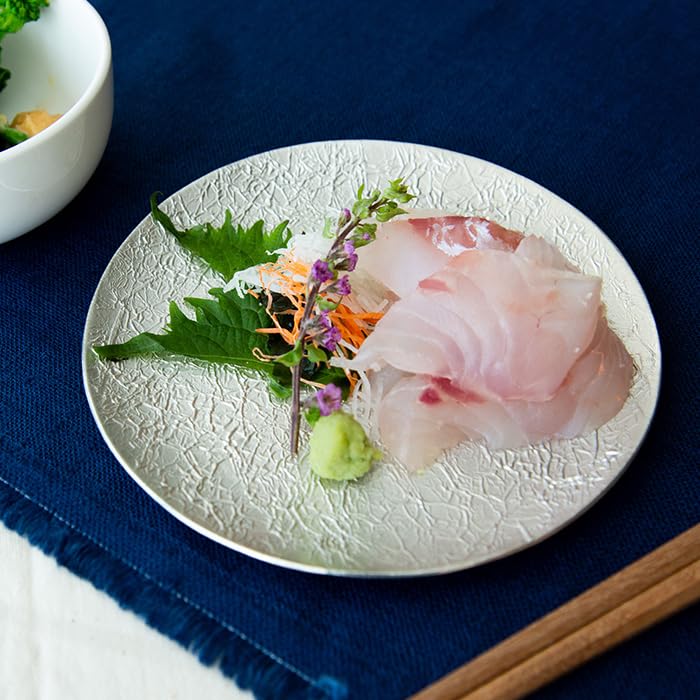 Nousaku Small Plate Ice Breaking 501850 - [100% Tin]