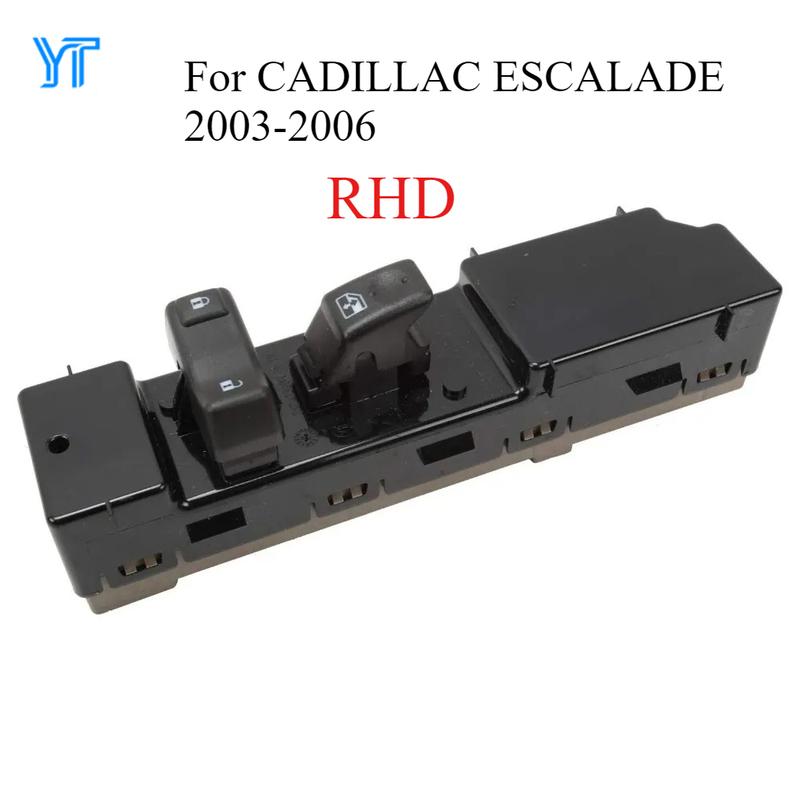 

For CADILLAC ESCALADE AVALANCHE SILVERADO SUBURBAN SIERRA YUKON 1500 2500 3500 TAHOE RHD Electric Window Switch Car Accessories