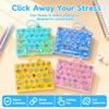 Clear Key Sounds Stress Relief Decompression Toy Keychain Keyboard Toy  Bag Ornament