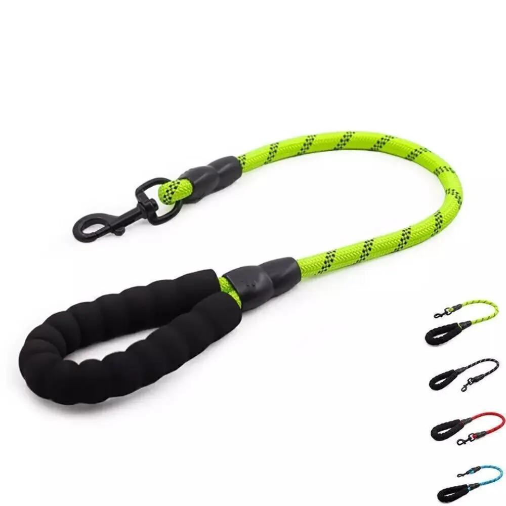 Follow Closely Short Training Dog Leash Soft Strong Reflective Leash Durable Heavy Duty Dog Lead Dog