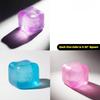 Schylling Needoh Cubo Bello Anti-Ansia Concentrazione Calma Sensoriale Giocattolo Fidget Morbido da Spremere Sollievo dallo Stress Per Bambini Adulti ADHD