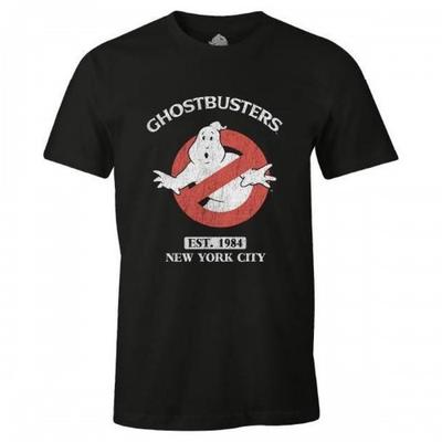 Ghostbusters Mens New York City T-Shirt