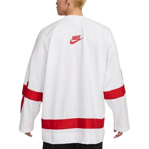 Nike Pullover Herren Rot/Weiß Farbe HV1138-100