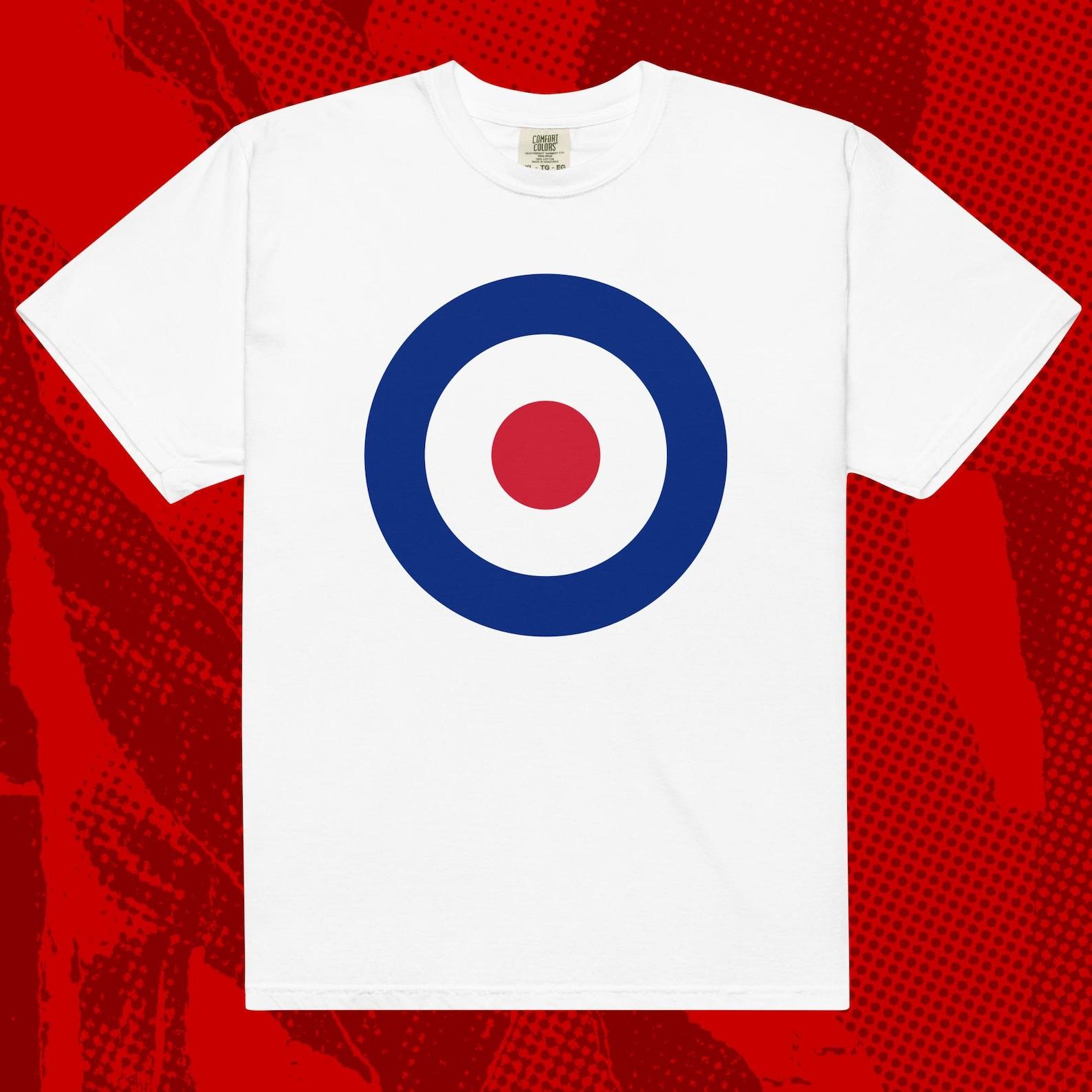Mod TargeT-Shirt | The Who Jam 60s Paul Weller Vespa Britpop 4XL