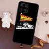 Back To The Future Case For Samsung Galaxy M36 M55 M35 M15 M56 M16 M54 M14 M34 M31 M11 M13 M53 M12 M32 M52 M06