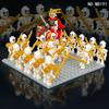 MOC Skull Legion Soldier Minifigures Building Block Toys