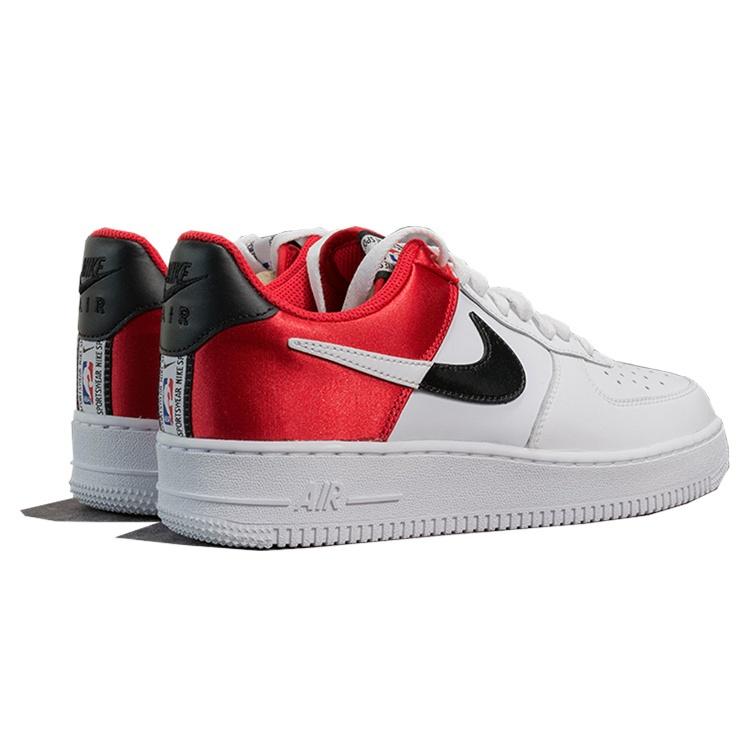 Nike X NBA Air Force 1 '07 LV8  'Red' Men's BQ4420-600