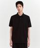 Basic Pique Polo Shirt [Black]