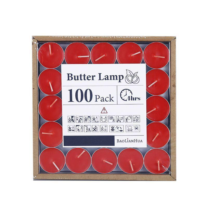 Proposal & Birthday Aromatherapy Tealight Candle Set