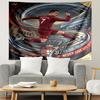Cristiano Ronaldo Print Tapestry, Lightweight Wall Hanging, for Bedroom, Dorm, Living Room, Home Art Decor, Birthday Christmas Gift