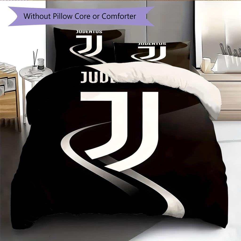 Juve Bedding Quilt Set Quilt Cover Pillowcase Home Decoration Birthday Gift (1 * Duvet Cover + 2 * Pillowcase, Without Core)