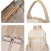 Korean-Inspired High-End Women's Urban Commuter Backpack - Fashionable & Spacious Schoolbag