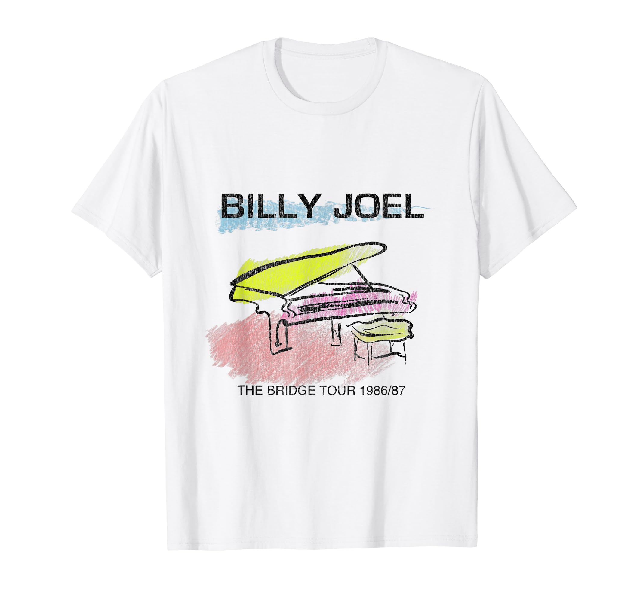 

Билли Джоэл - Футболка с пианино Paste