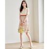 Demana Women's Printed Mulberry Silk Dress