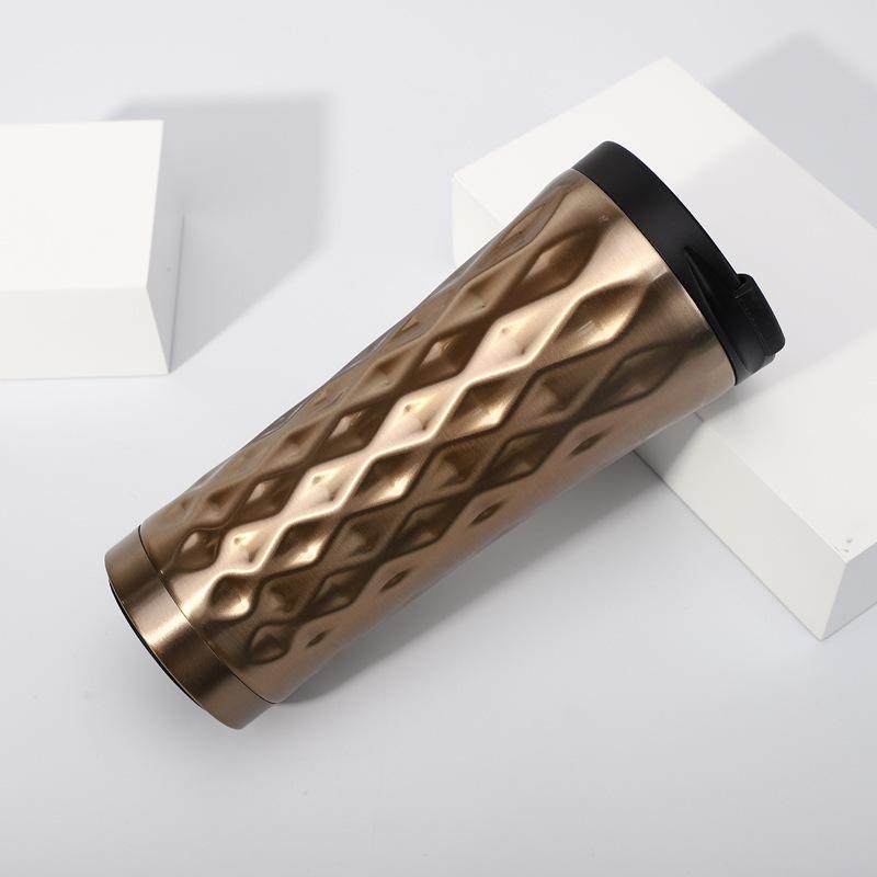 Stainless Reusable Latte Coffe Espresso Cup of Coffee Mug Drinkware Thermos for Coffee Good Teaware Cups Tea Tableware Mugs Cold