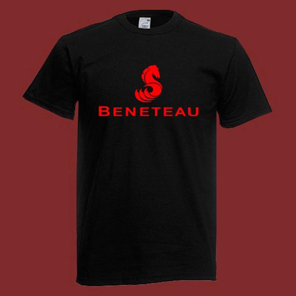 Beneteau Yachts Sailboat Red Men s Black Size S-5XL S