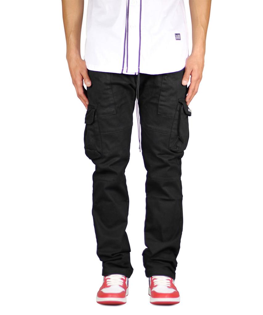 Haipeodenim Black Straight Leg Pants